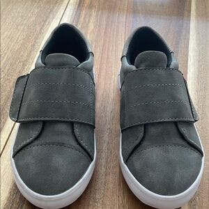 Cat & Jack Charcoal Sneakers with Velcro